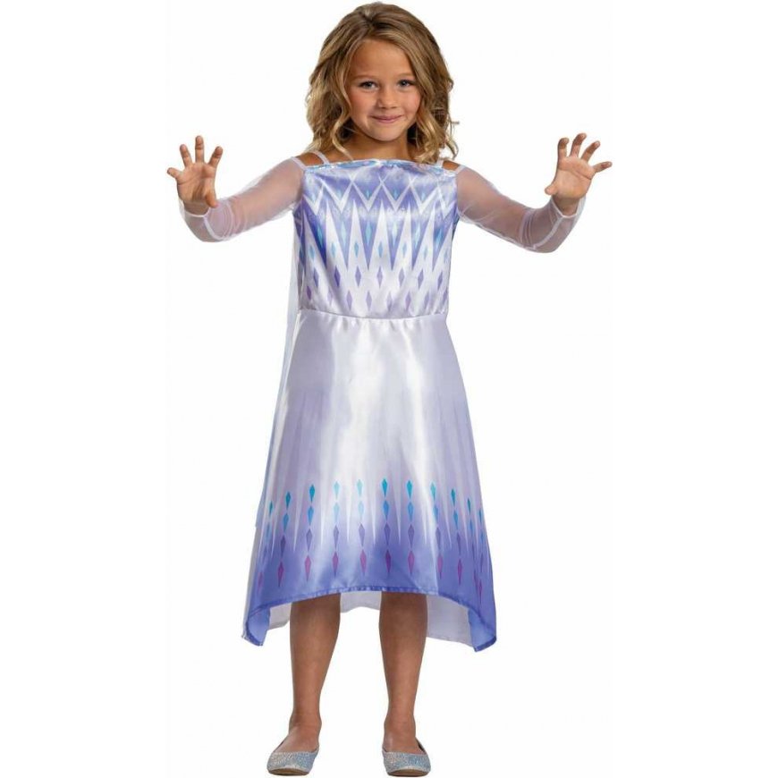 Disguise Strój karnawałowy Disney Kraina Lodu Elsa Frozen princess 98-110 cm (3-4 years) – 2