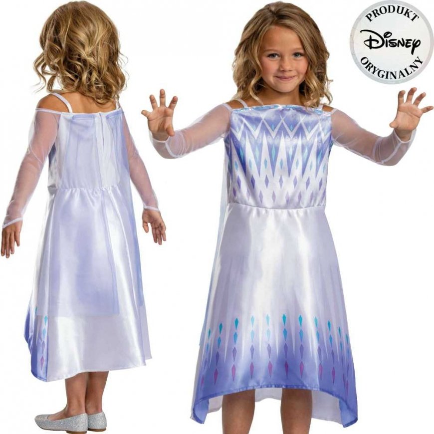 Disguise Strój karnawałowy Disney Kraina Lodu Elsa Frozen princess 98-110 cm (3-4 years) – 4