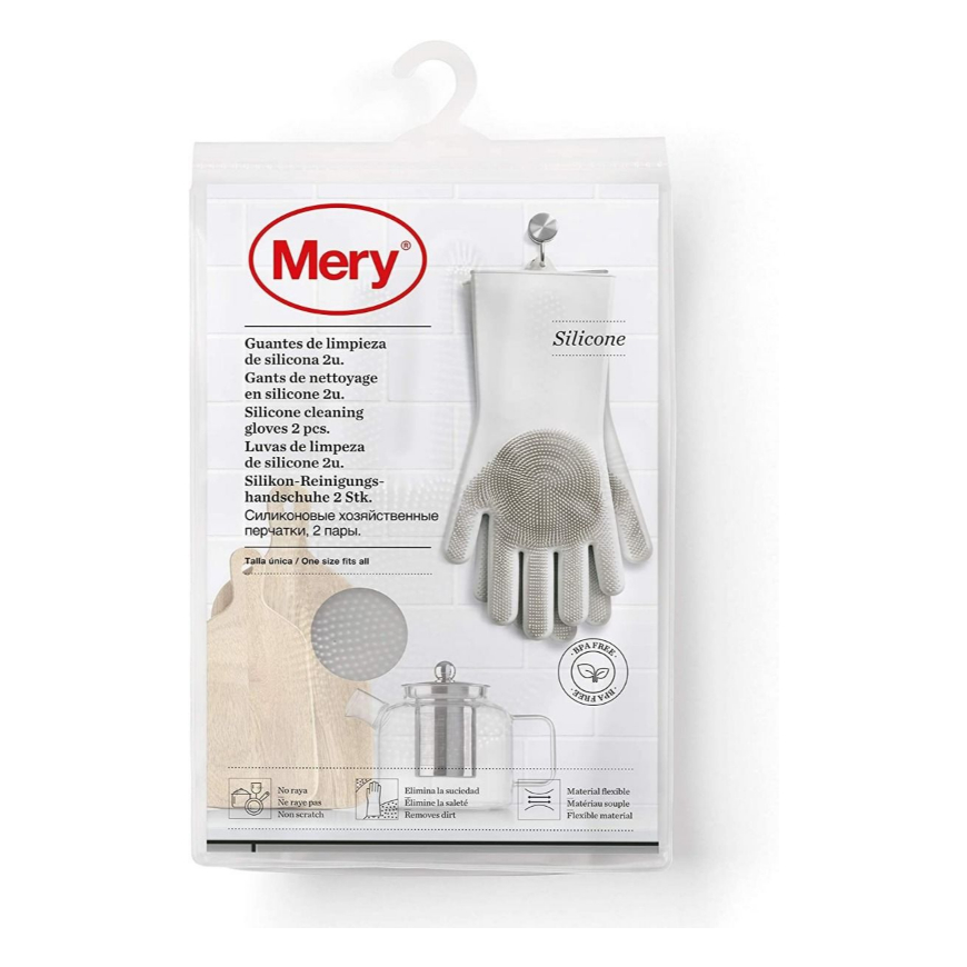 Silicone cleaning gloves Mery – 2
