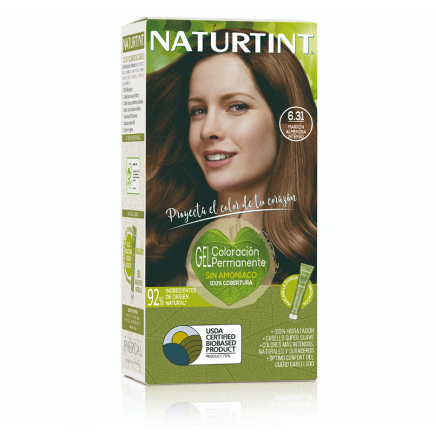 Tinte Pelo Naturtint 6,31n Marron Almendra Intenso – 2