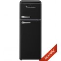 Ravanson LKK-210RB холодильник с морозильной камерой Отдельно стоящий E Черный Ravanson LKK-210RB холодильник с морозильной камерой Отдельно стоящий E Черный
