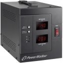 PowerWalker AVR 3000/SIV sprieguma regulators 230 V Melns PowerWalker AVR 3000/SIV sprieguma regulators 230 V Melns