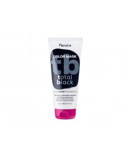 Fanola Color Mask 200ml - Total Black