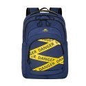 Rivacase Erebus 39.6 cm (15.6") Backpack Blue