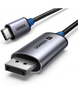Ugreen CM556 cable with USB-C and DisplayPort 8K connectors, 3 m