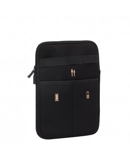 Rivacase 5617 Neopreeninen musta Mies Messenger-laukku