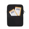 Rivacase 5617 Neopreeninen musta Mies Messenger-laukku