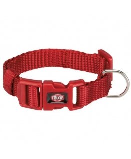 TRIXIE Premium collar, S 25-40cm/15mm, red