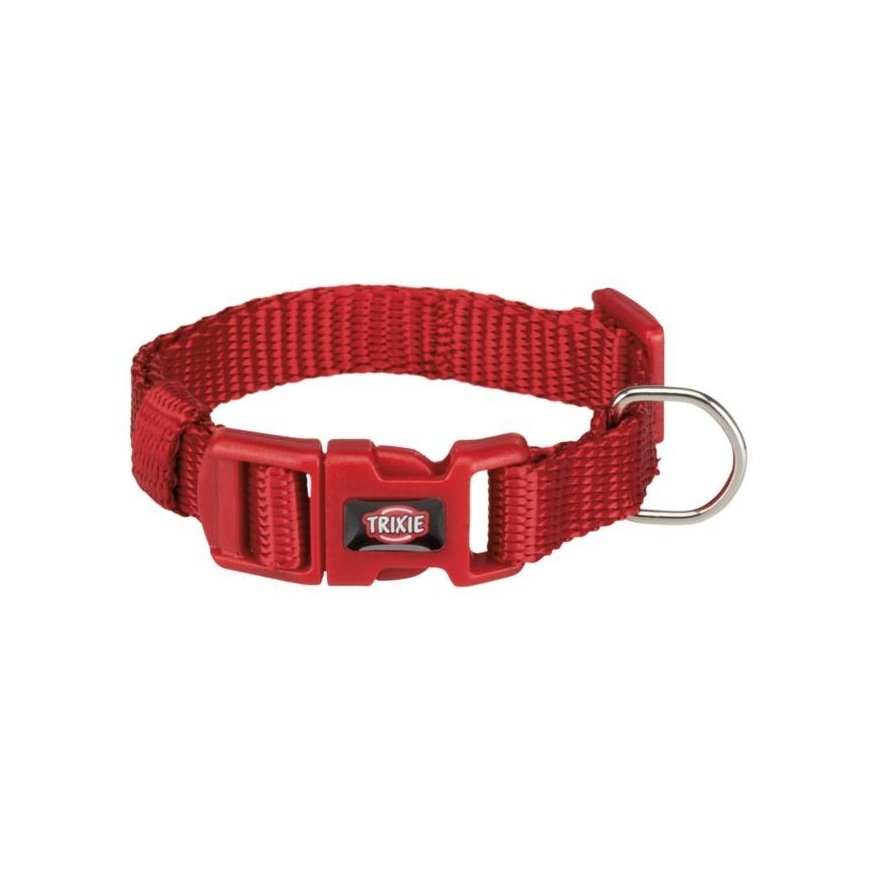 TRIXIE Premium collar, S 25-40cm/15mm, red
