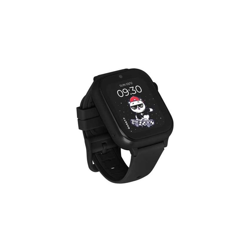 Garett Kids Cute 2 4G Smart Watch, Black – 2