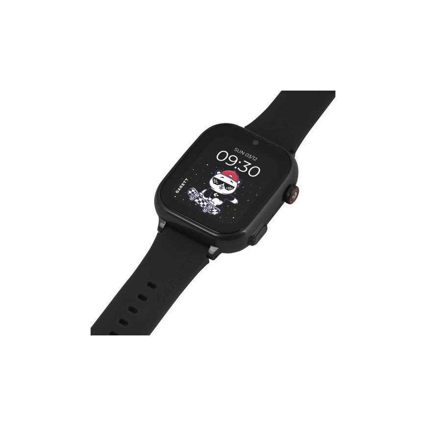 Garett Kids Cute 2 4G Smart Watch, Black – 3