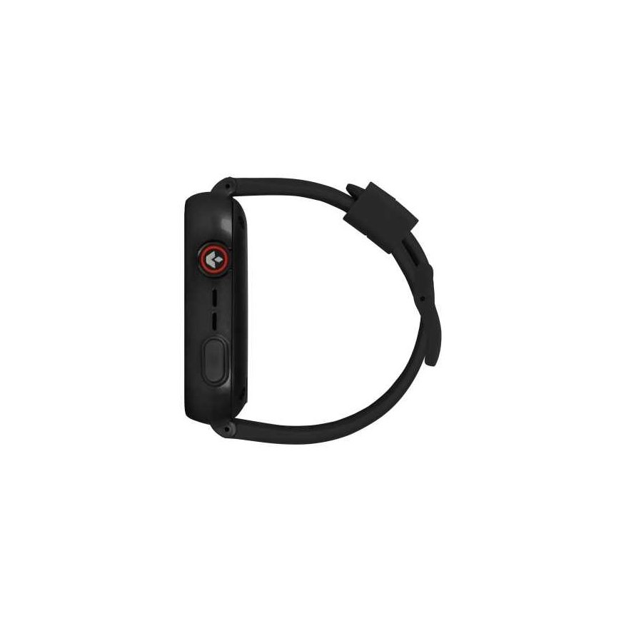 Garett Kids Cute 2 4G Smart Watch, Black – 4
