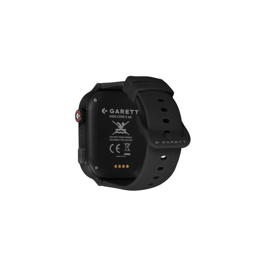 Garett Kids Cute 2 4G Smart Watch, Black – 5