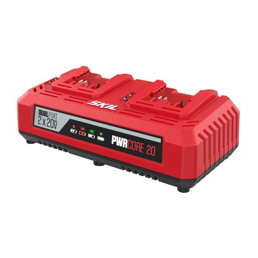 Skil_Red Charger Skil 3128 AA 18