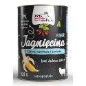 SYTA MICHA Junior Lamb with black carrot and banana - wet dog food - 400g SYTA MICHA Junior Lamb with black carrot and banana - wet dog food - 400g