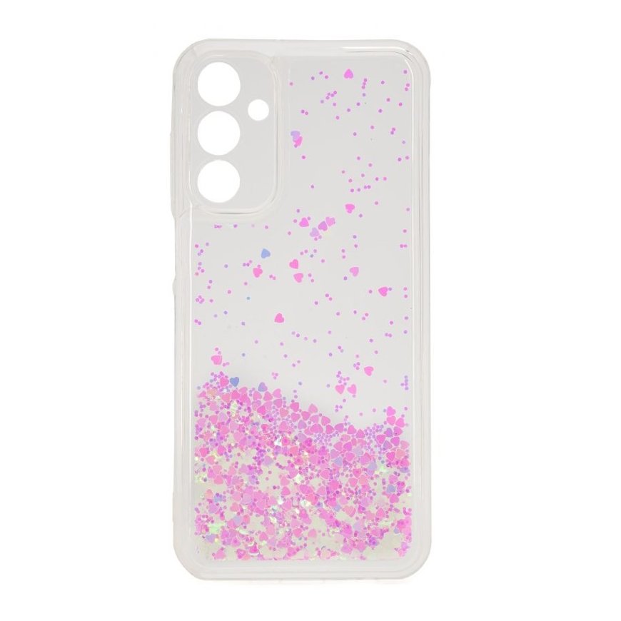 iLike Silikoonvesi Sära tagakaasuskaitse Samsung Galaxy A15 4G (
