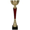 Detail Gold-burgundy metal cup TUMA RD Detail Gold-burgundy metal cup TUMA RD