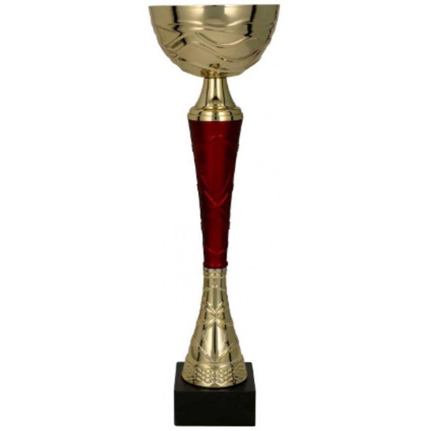Detail Gold-burgundy metal cup TUMA RD – 2