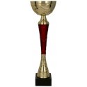 Detail Gold-burgundy metal cup TUMA RD Detail Gold-burgundy metal cup TUMA RD