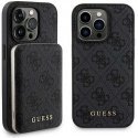 Case Set Guess GUBPM5P14L4GEMGK iPhone 14 Pro 6.1" hardcase + Powerbank 5000mAh MagSafe black/black 4G Metal Logo Case Set Guess GUBPM5P14L4GEMGK iPhone 14 Pro 6.1" hardcase + Powerbank 5000mAh MagSafe black/black 4G Metal Logo