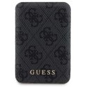 Dėklas Rinkinys Guess GUBPM5P14L4GEMGK iPhone 14 Pro 6.1" hardcase + Powerbank 5000mAh MagSafe juoda/juodas 4G Metal Logo Dėklas Rinkinys Guess GUBPM5P14L4GEMGK iPhone 14 Pro 6.1" hardcase + Powerbank 5000mAh MagSafe juoda/juodas 4G Metal Logo