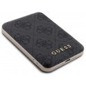 Dėklas Rinkinys Guess GUBPM5P14L4GEMGK iPhone 14 Pro 6.1" hardcase + Powerbank 5000mAh MagSafe juoda/juodas 4G Metal Logo Dėklas Rinkinys Guess GUBPM5P14L4GEMGK iPhone 14 Pro 6.1" hardcase + Powerbank 5000mAh MagSafe juoda/juodas 4G Metal Logo
