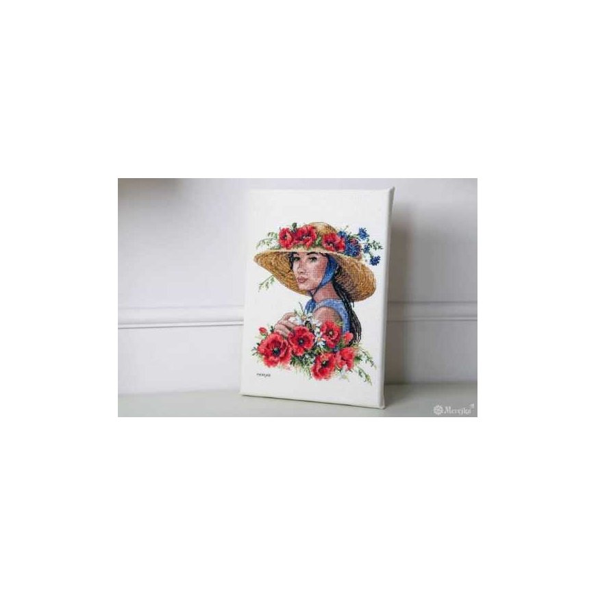 Merejka Embroidery kit 21x25 SK250