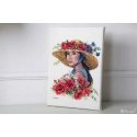 Merejka Embroidery kit 21x25 SK250 Merejka Embroidery kit 21x25 SK250