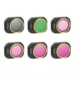 6 Lens Filters MCUV, CPL, ND8/16/32/64 Sunnylife for DJI MINI 4 PRO