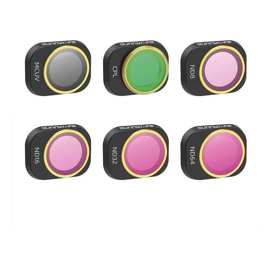 Sunnylife 6 Lens Filters MCUV, CPL