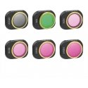 6 Lens Filters MCUV, CPL, ND8/16/32/64 Sunnylife for DJI MINI 4 PRO 6 Lens Filters MCUV, CPL, ND8/16/32/64 Sunnylife for DJI MINI 4 PRO