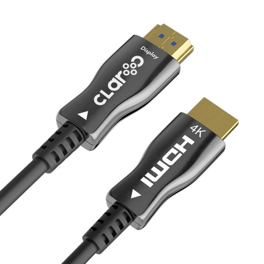 Claroc FEN-HDMI-20-50M optiskais HDMI kabelis AOC 2.0, 4K, 50 m – 3