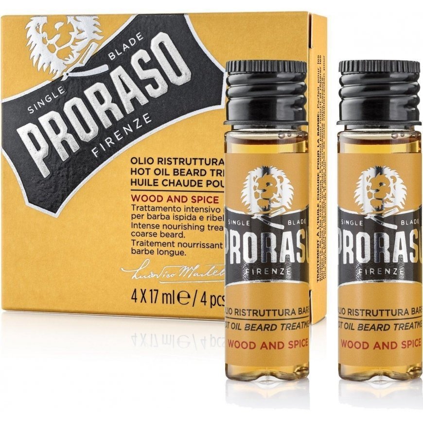 Proraso Wood & Spice Hot Oil