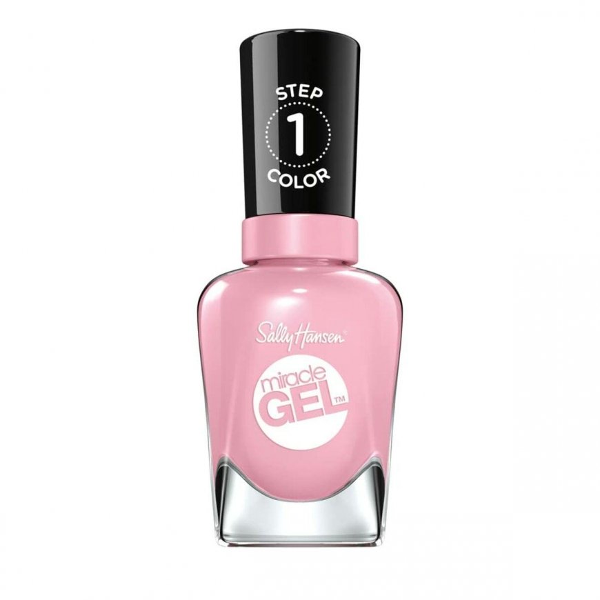 nail polish Sally Hansen Miracle Gel 160-pinky promise (14.7 ml) – 3