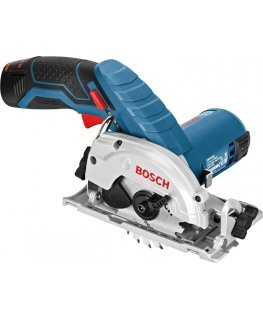 Bosch GKS 12V-26 Professional 8,5 cm Must, Sinine 1400 RPM