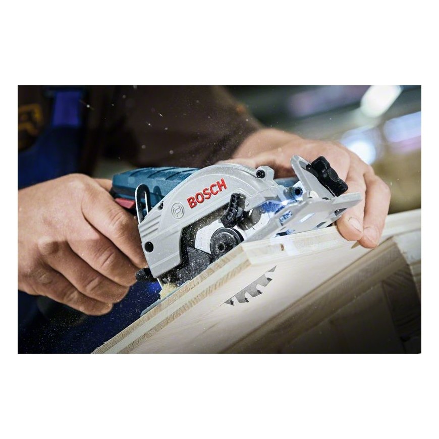 Bosch GKS 12V-26 Professional 8,5 cm Must, Sinine 1400 RPM – 2
