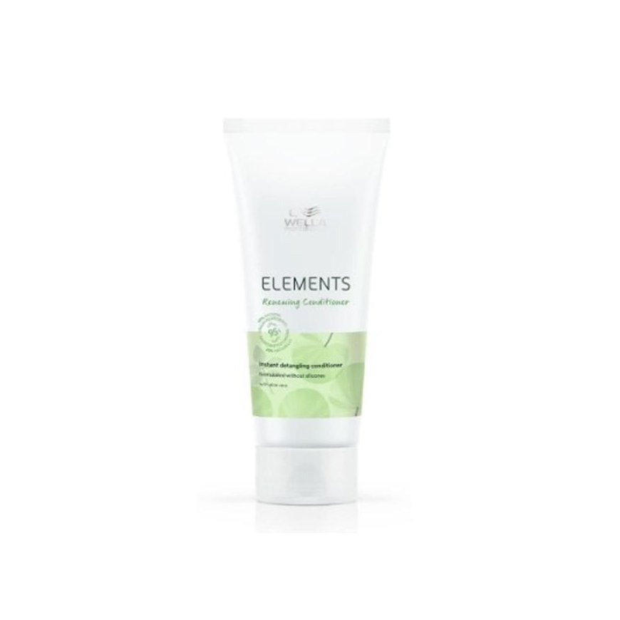 Restorative hair conditioner Wella Elements Renewing Conditioner 200ml