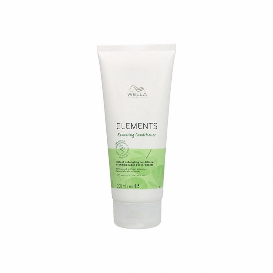 Restorative hair conditioner Wella Elements Renewing Conditioner 200ml – 2