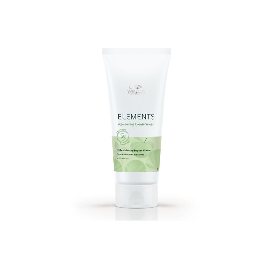 Restorative hair conditioner Wella Elements Renewing Conditioner 200ml – 3