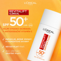 L'Oréal Paris Revitalift Clinical Anti-UV fluidas Day Kremas moterims, 50 ml