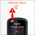 Gigaset pro R700H protect Mobilteil, S30852-H3176-R102 Gigaset pro R700H protect Mobilteil, S30852-H3176-R102