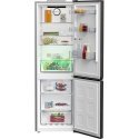 Beko B3RCNA364HXBR ledusskapja saldētājkamera Brīvi novietots 316 L E Melns Beko B3RCNA364HXBR ledusskapja saldētājkamera Brīvi novietots 316 L E Melns