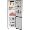 Beko B3RCNA364HXBR ledusskapja saldētājkamera Brīvi novietots 316 L E Melns Beko B3RCNA364HXBR ledusskapja saldētājkamera Brīvi novietots 316 L E Melns