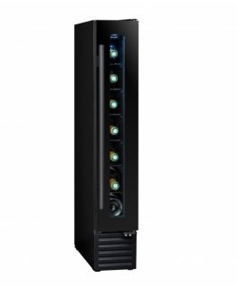 Climadiff CBU7S1B винный холодильник Встроенный Черный 7 бутылка(и)