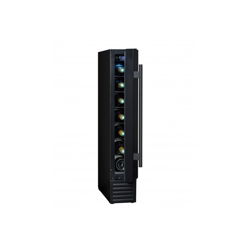 Climadiff CBU7S1B wine cooler Built-in Black 7 bottle(s) – 2
