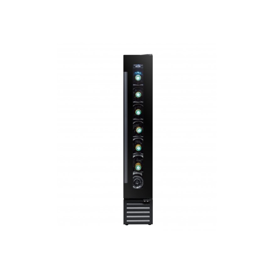 Climadiff CBU7S1B wine cooler Built-in Black 7 bottle(s) – 3