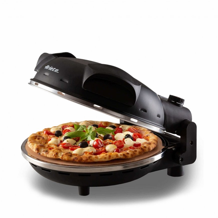 Ariete 0917/00 picu panna un krāsns 1 pica (-s) 1200 W Melns