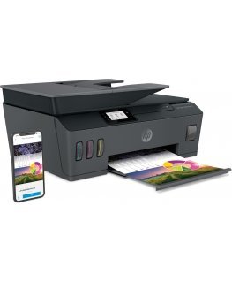 HP Smart Tank Plus 570 Wireless All-in-One, Color, Printeris priekš Home, Print, scan, copy, ADF, wireless, Scan to PDF