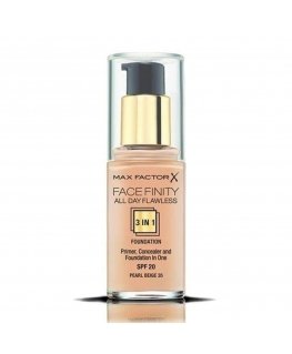 "Max Factor Facefinity 3in1 Primer, concealer and makeup base 35-Pearl brownish yellow" 30ml