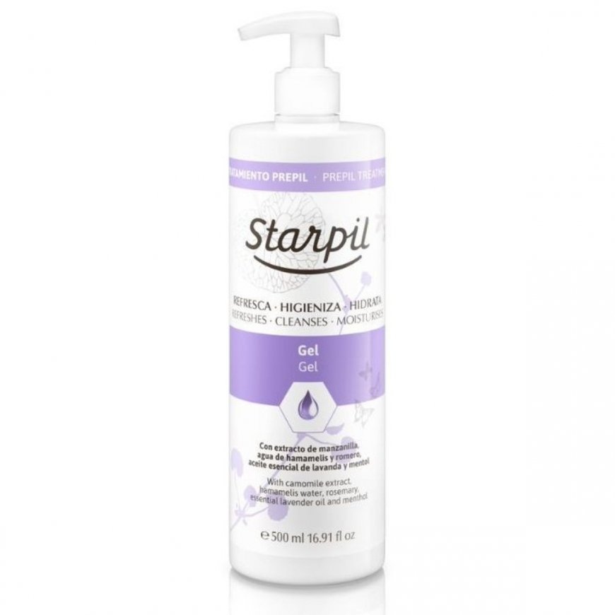 Gelis prieš depiliaciją Starpil, 500 ml – 2